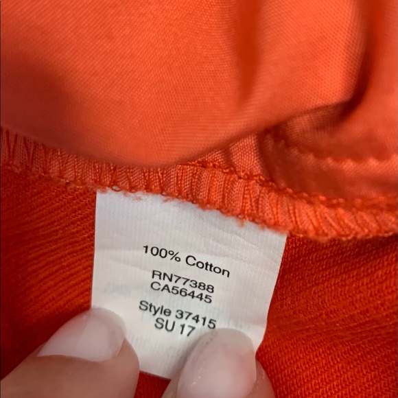 J.Crew “The Pencil Skirt” in Red Size 2 - Picture 5 of 6